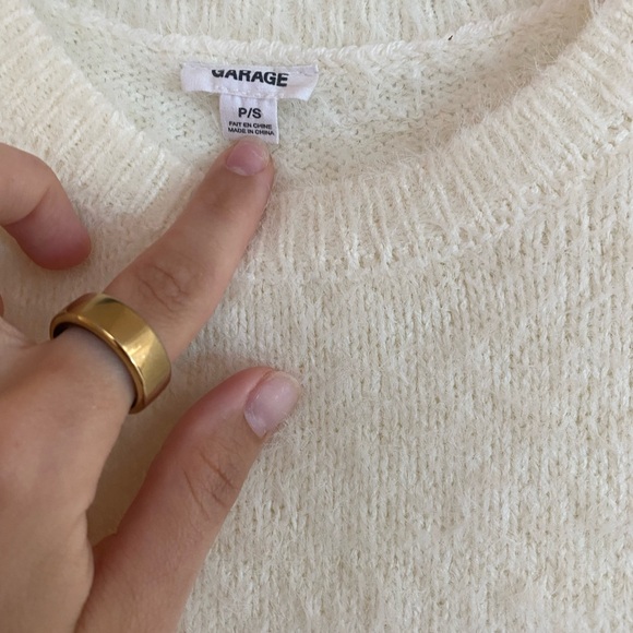 Garage Plus Crop Top - Picture 2 of 3